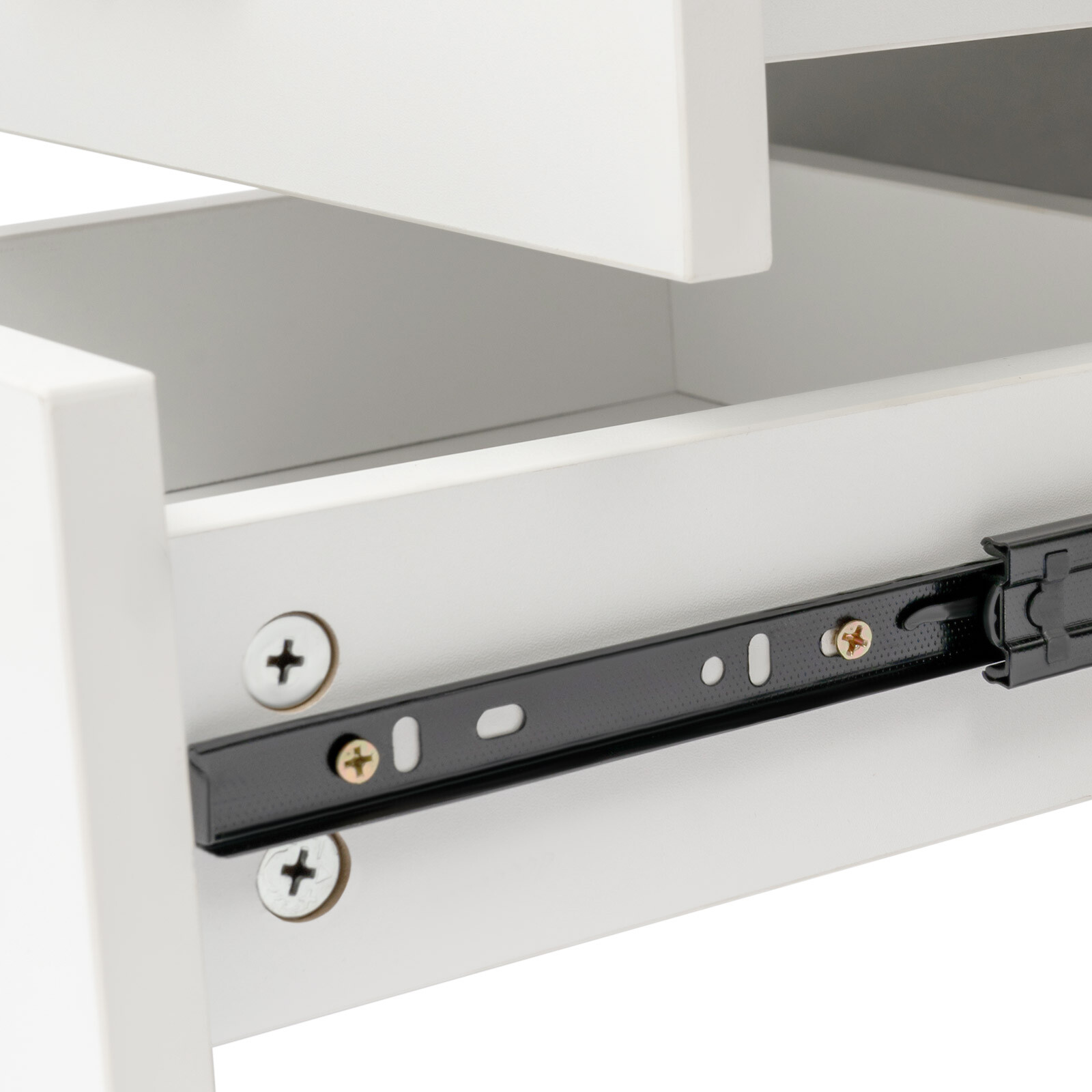 Manicure Pedicure Chair Nail Table Trolley, Adjustable Nail Desk Workstation