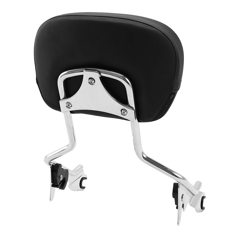 Detachable Backrest Sissy Bar Fit For Harley Touring Street Road Glide 2009-2024