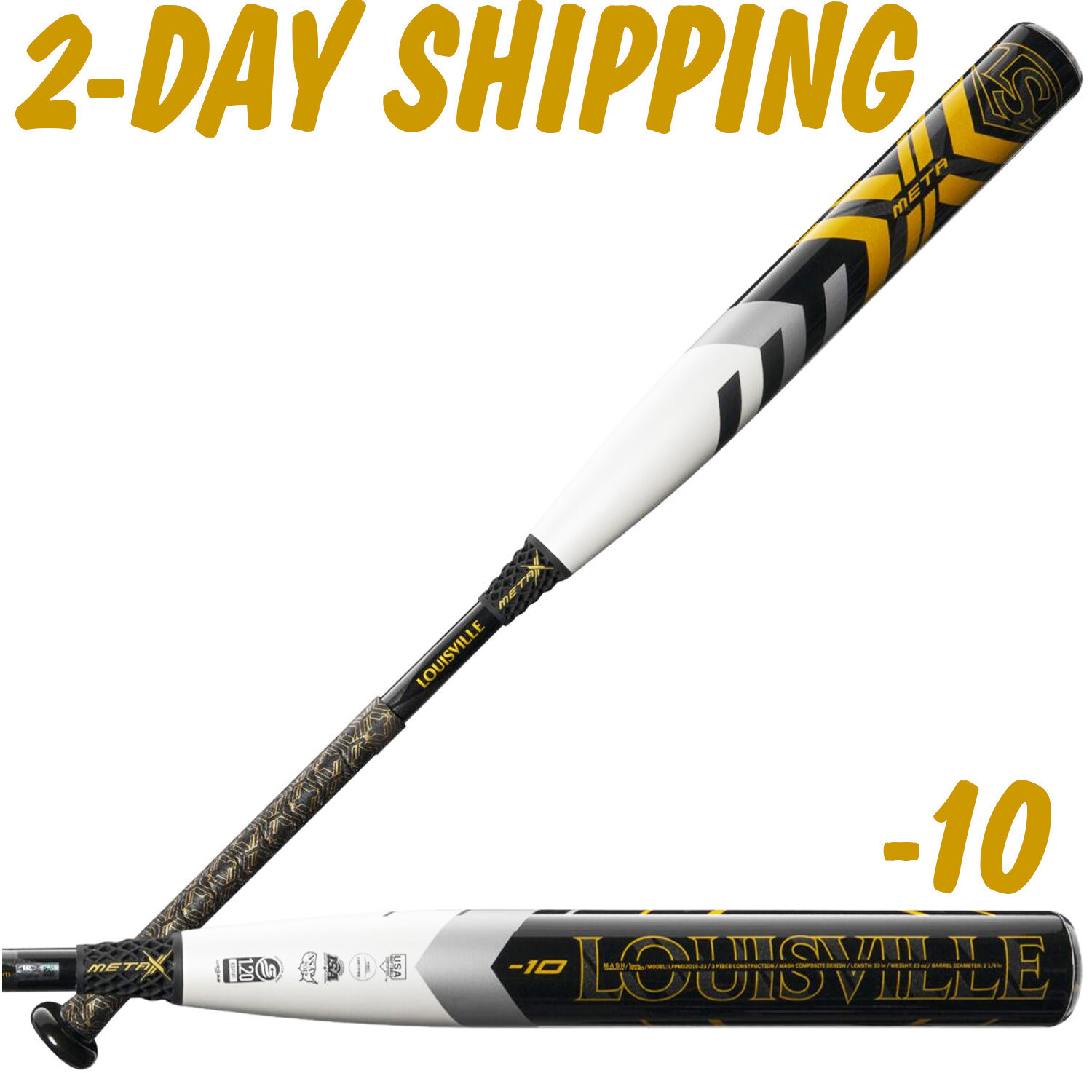 2024 Louisville Slugger META X 29" / 19 oz FastPitch Softball Bat w/ Warranty