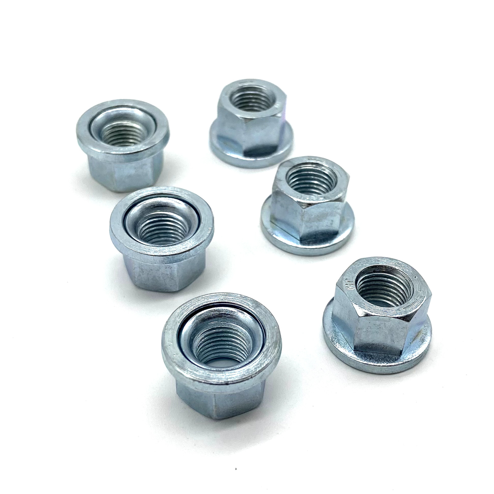 Hex Nut and Coned Washer Replaces Mopar 6033172  GRADE 8 (6) Transfer Case Nuts