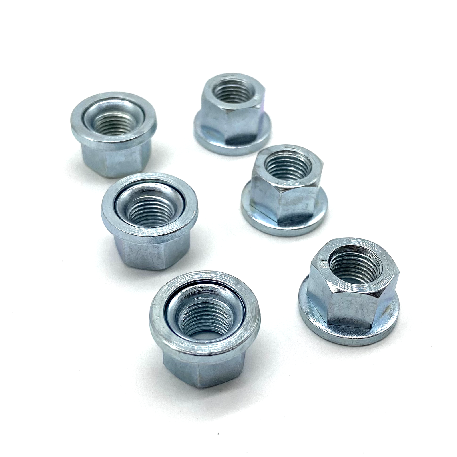 Hex Nut and Coned Washer Replaces Mopar 6033172 GRADE 8 (6) Transfer Case Nuts