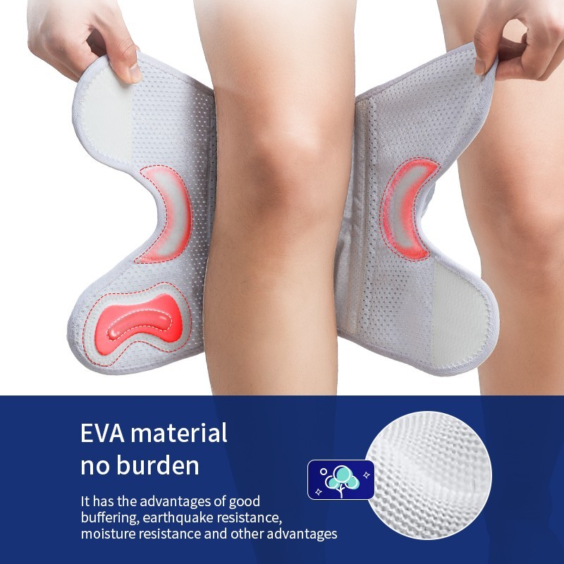 Knee Brace Compression Sleeve Joint Support Open Patella Stabilizer Wrap New