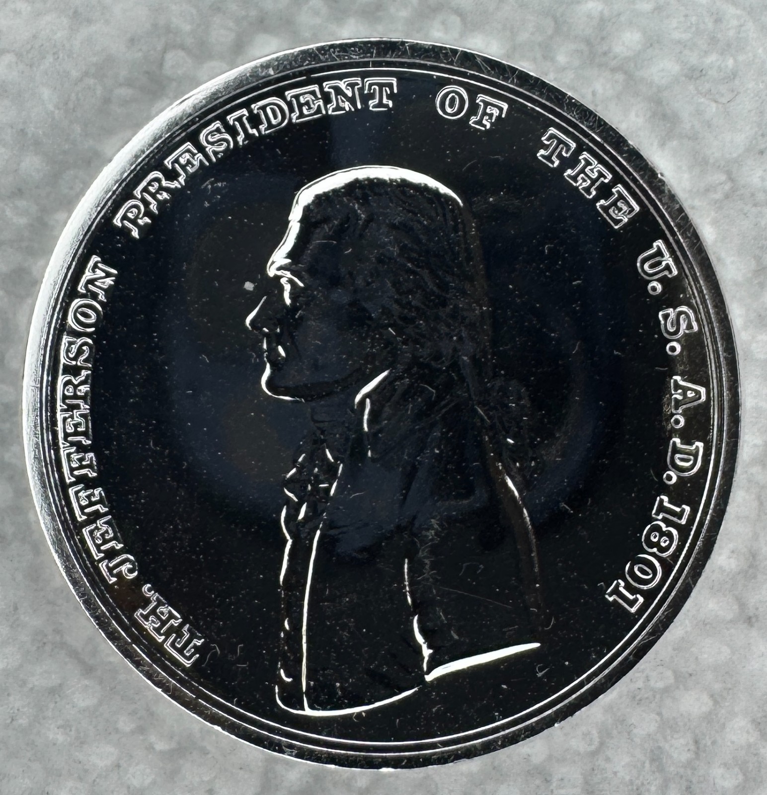 2005 Westward Journey Nickel Series Coin and Medal Mint Proof Set with Box & COA