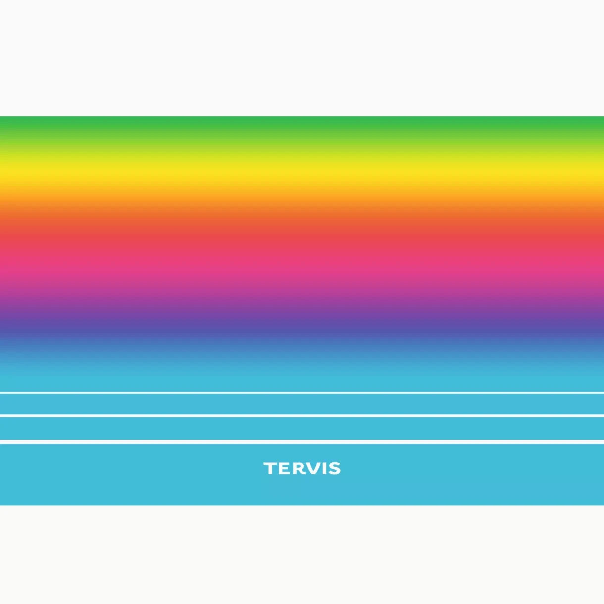 Tervis Traveler Rainbow Flavor Ombre 30oz Insulated Stainless Steel Tumbler Lid