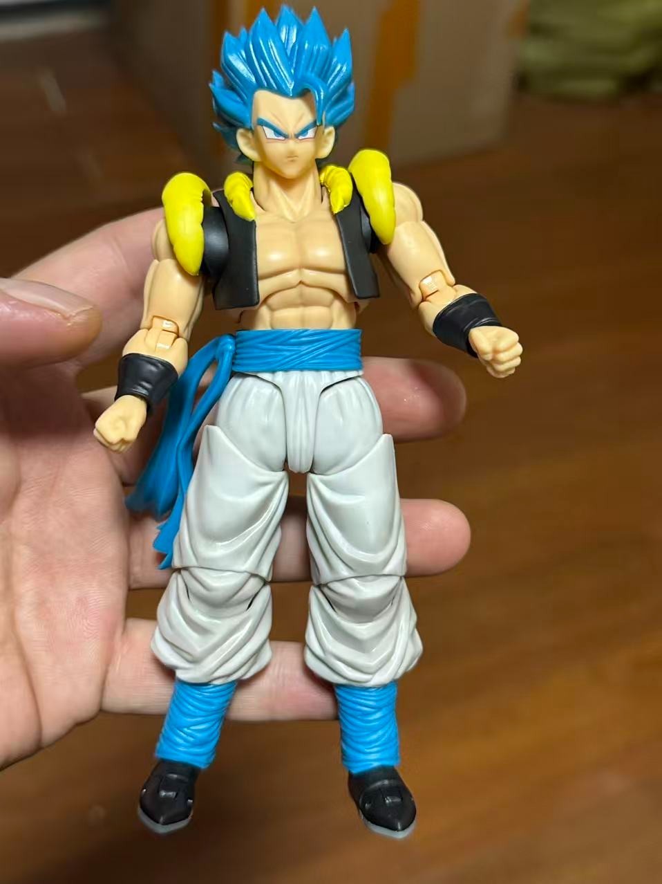 Demoniacal Fit Dragon Ball Hero Waltz Blue Gogeta 6" Action Figure in stock