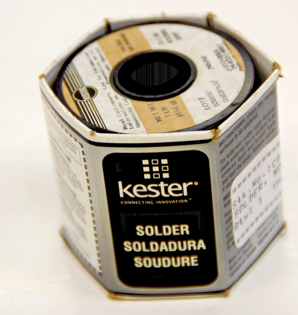 Genuine Kester 24-6337-8807  63/37 NO-CLEAN, 0.020" dia., 1 lb.   FAST FREE SHIP