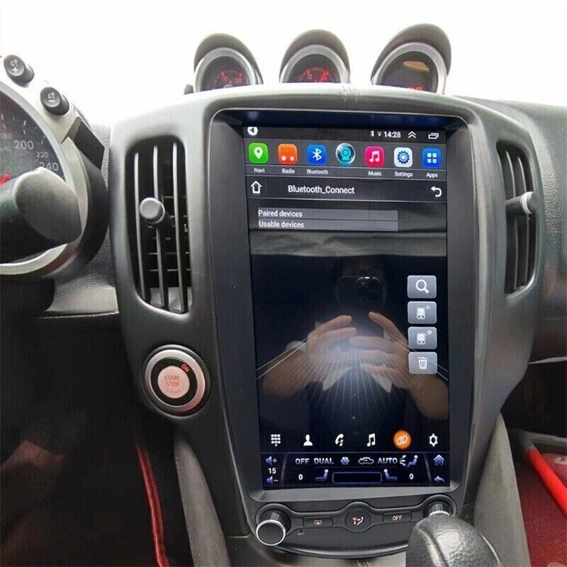 NEW 13.6'' Car Stereo Radio Android Navigation 2+32GB For 2008-2019 Nissan 370Z