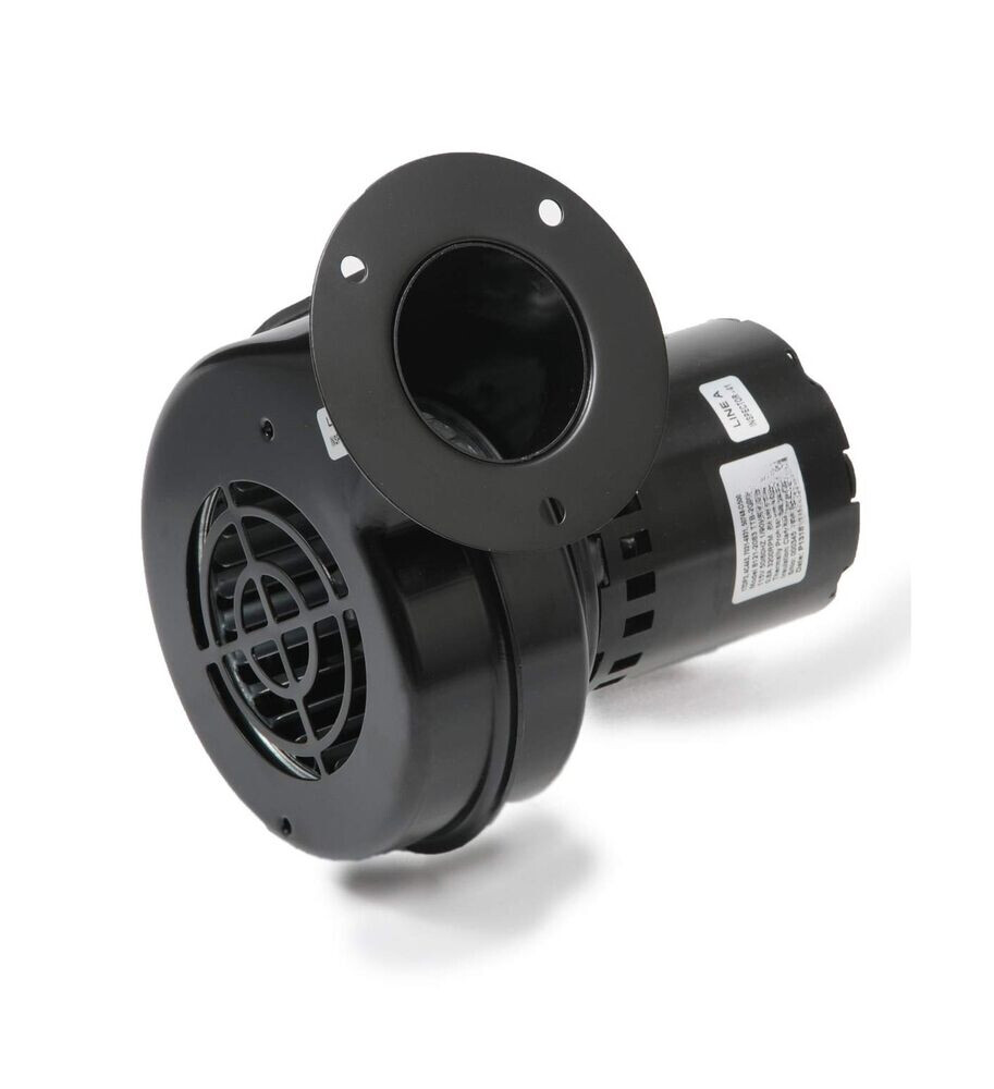 3.3 Inch Round Blower with Flange | Replaces Dayton 1TDP3, 4C443 & Fasco 50748-D