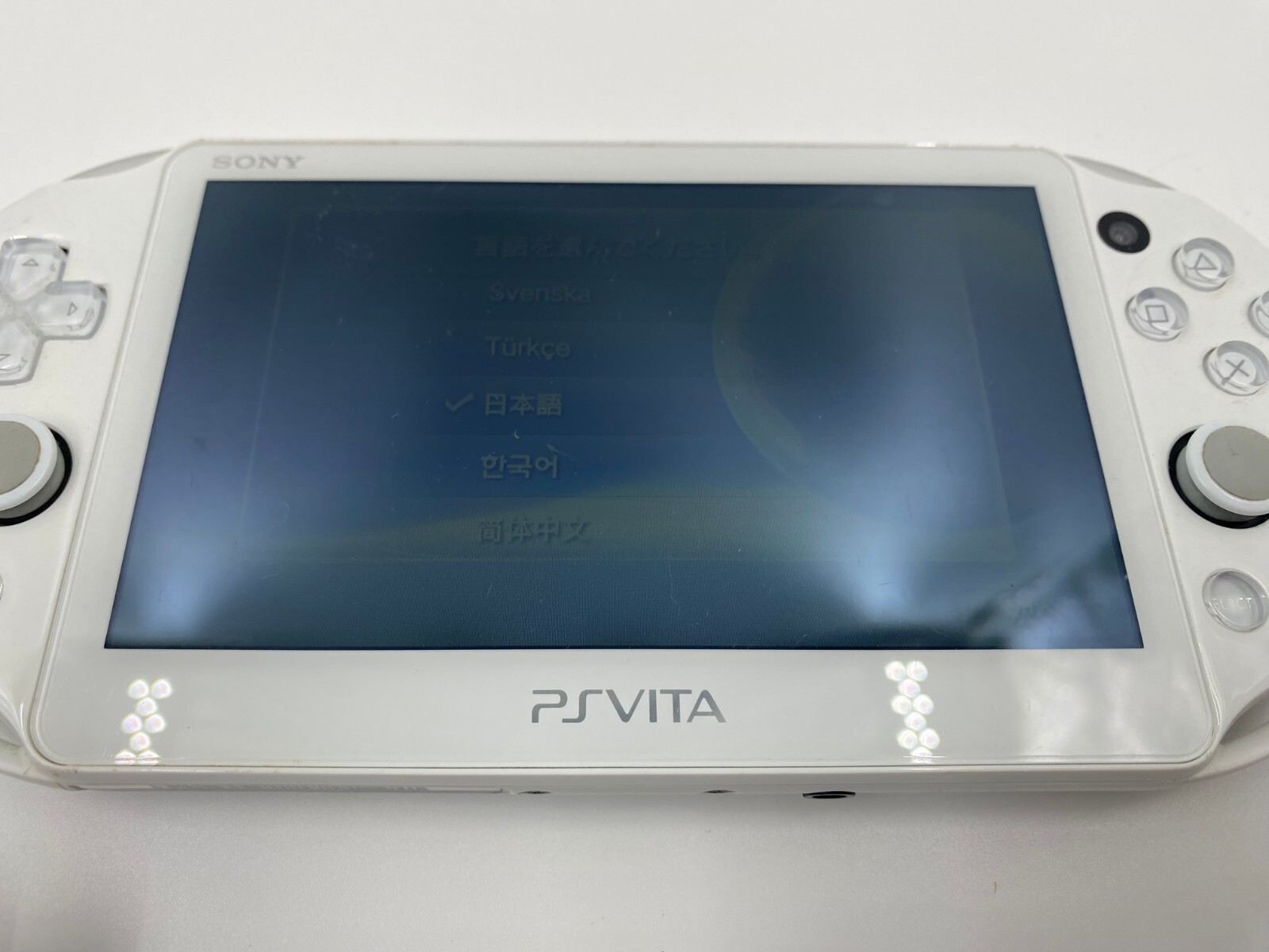 PS Vita PCH-2000 Sony Playstation Console Only Chargers Various Colors 3Rank
