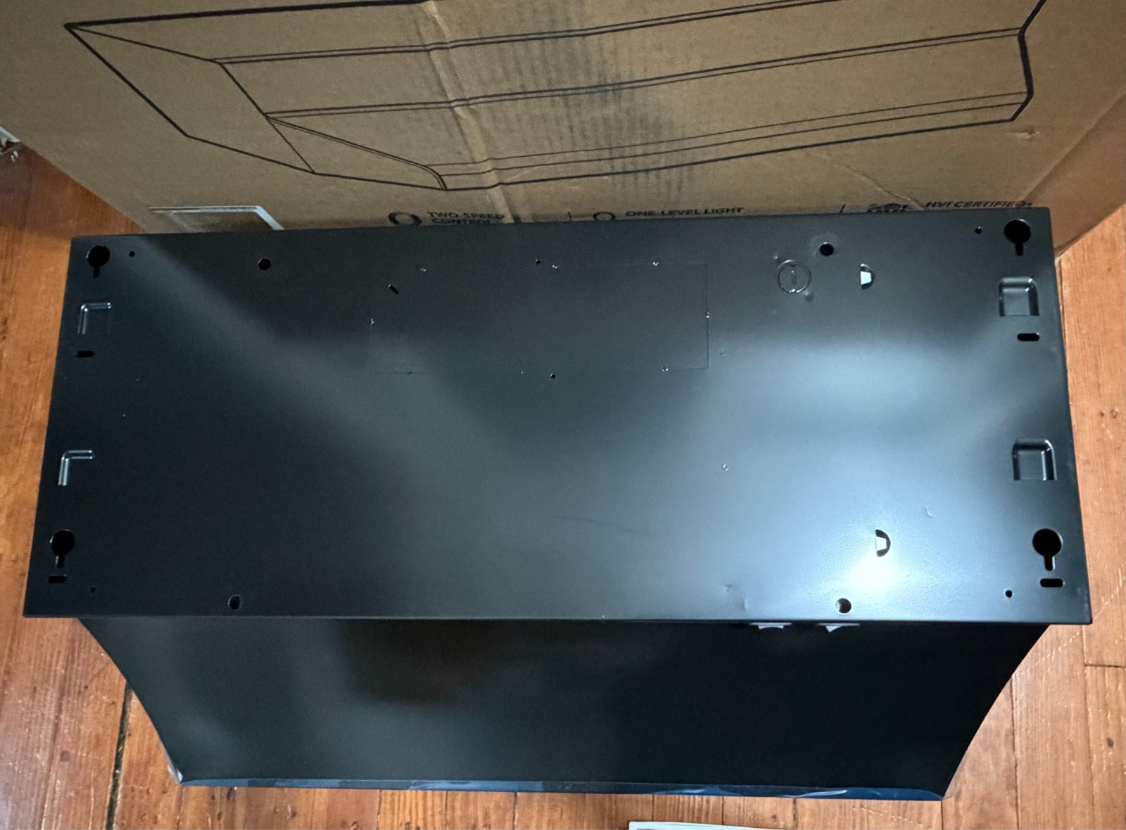 Broan-NuTone RL6200 Series 30" Ductless Under Cabinet Range Hood w/Light - Black