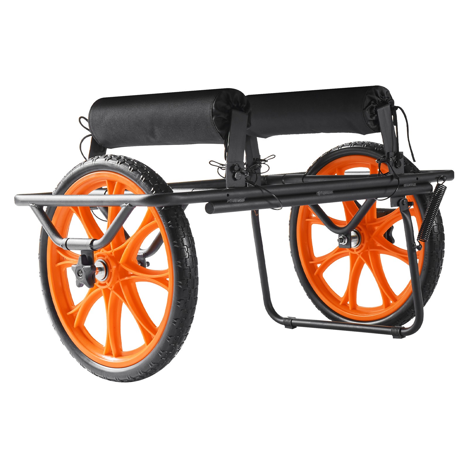 Uimoso Detachable Kayak Carrier with 330 lbs Capacity and 15-inch Rubber Wheels