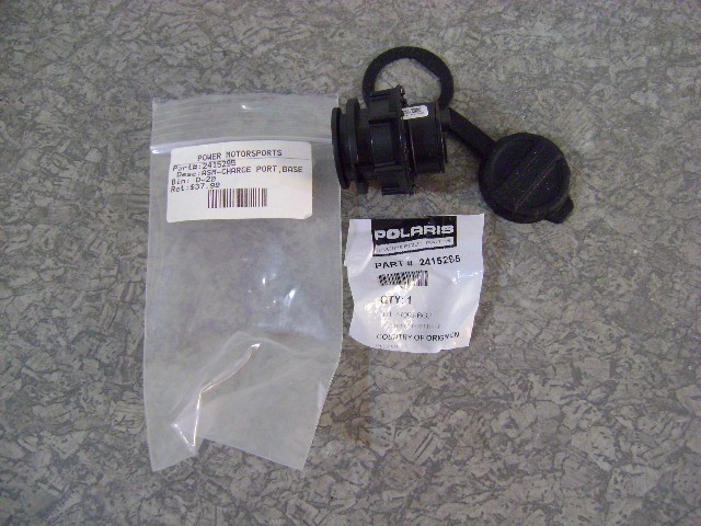 Polaris 2415295 OEM Charge Port Base RZR Ranger Sportsman 1000 570 850 450 NEW