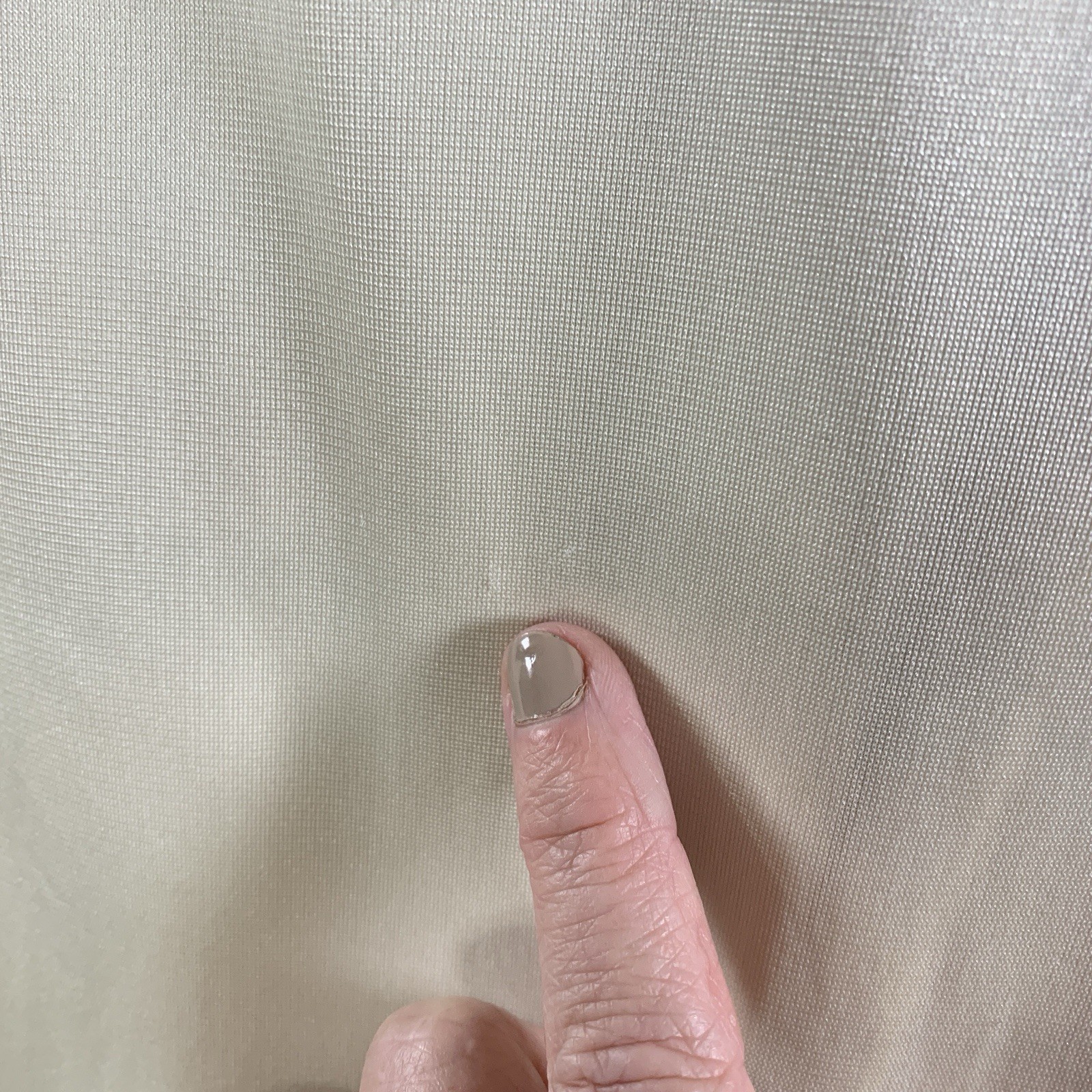 VTG Vassarette Babydoll Lace Trim Slip Dress Sz S Ivory Bridal Coquette Feminine