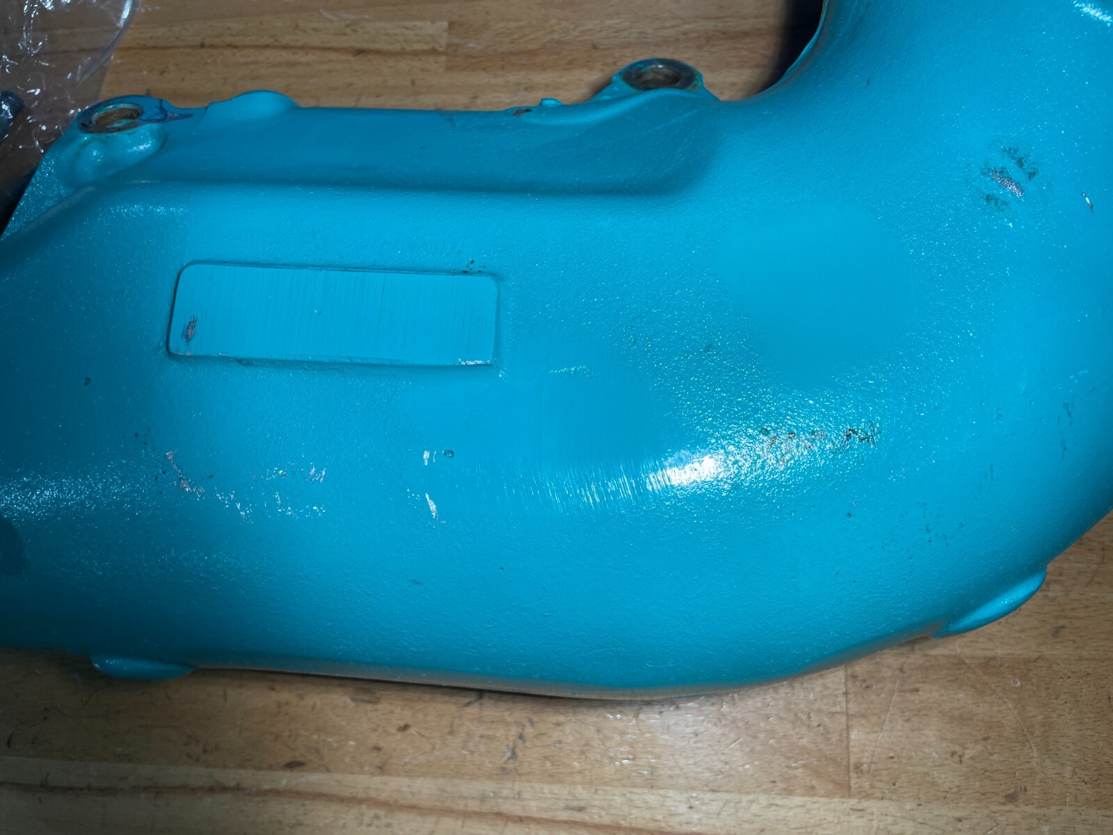 Kawasaki 1996-2000 1100 ZXi STX OEM Exhaust Muffler Body Assy 18180-3714 READ AD