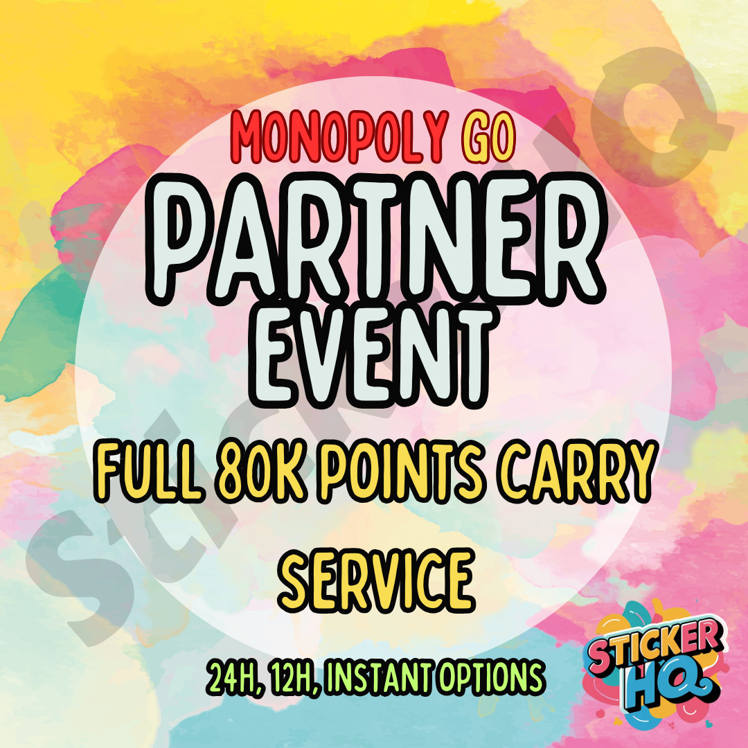 FASTEST FULL CARRY SERVICE 80000 POINTS | Partner Event | Ice Cream Partners 🚀