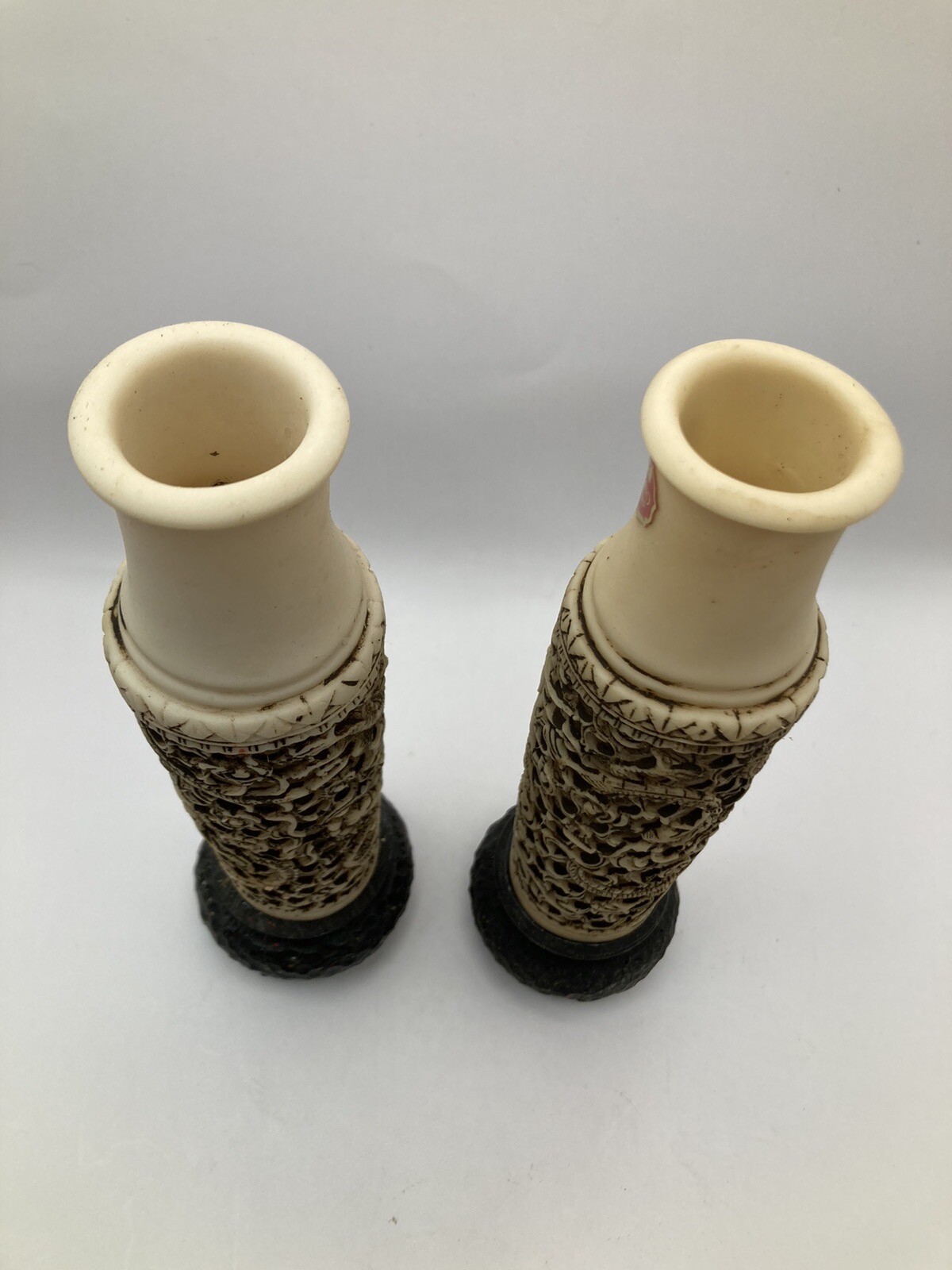 Vintage Italian Pair of Candlesticks - made by Sasa Recanati of Italy