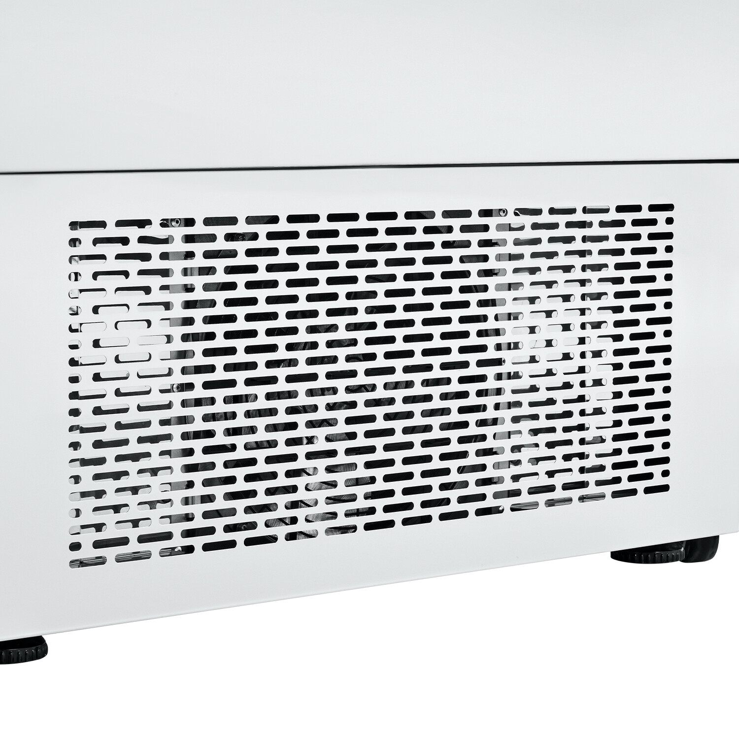 WILPREP 27" Open Air Curtain Merchandiser Display Cooler Beverage Refrigerator