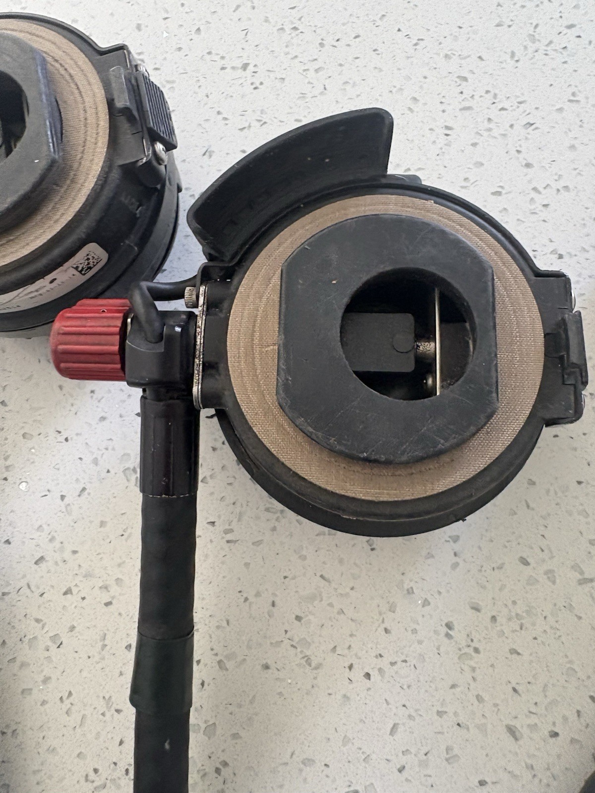 3M Scott SCBA Regulator CBRN QD Vibralert