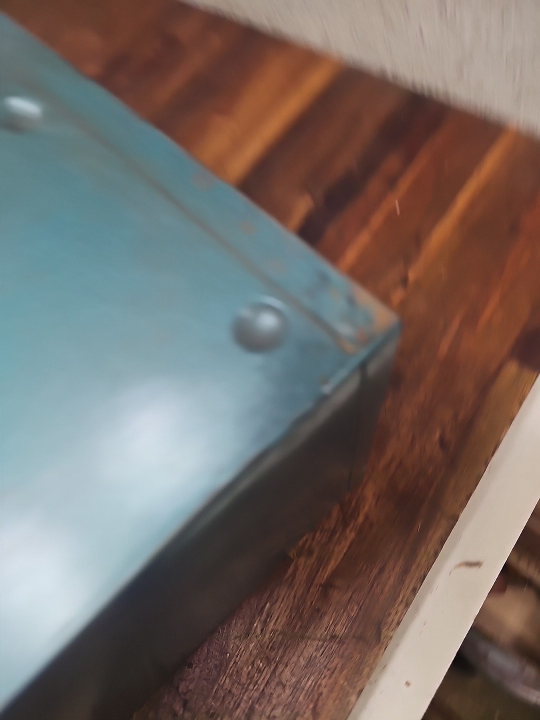 I5- Vintage WARDS MASTER QUALITY Metal 6 Drawer Small Parts Cabinet