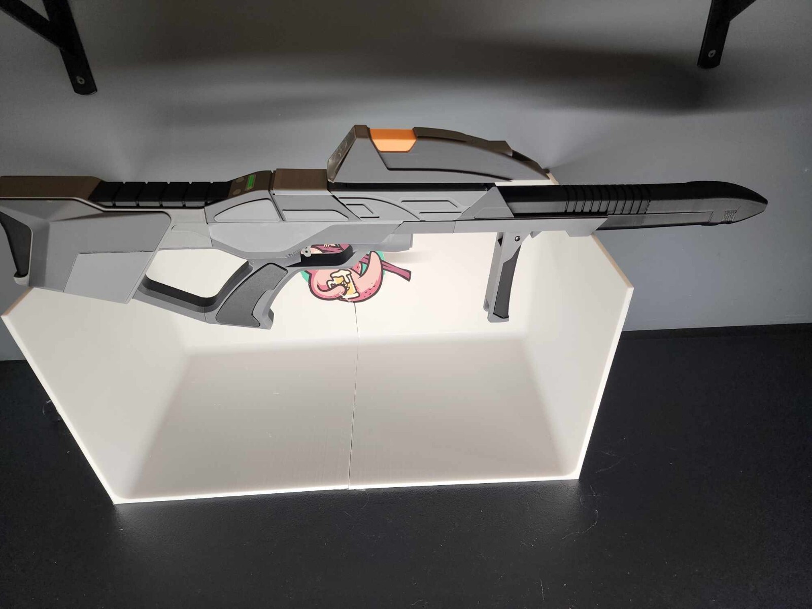 Star Trek - Voyager Phaser Rifle! Captain Janeway Rifle - Retractable Foregrip