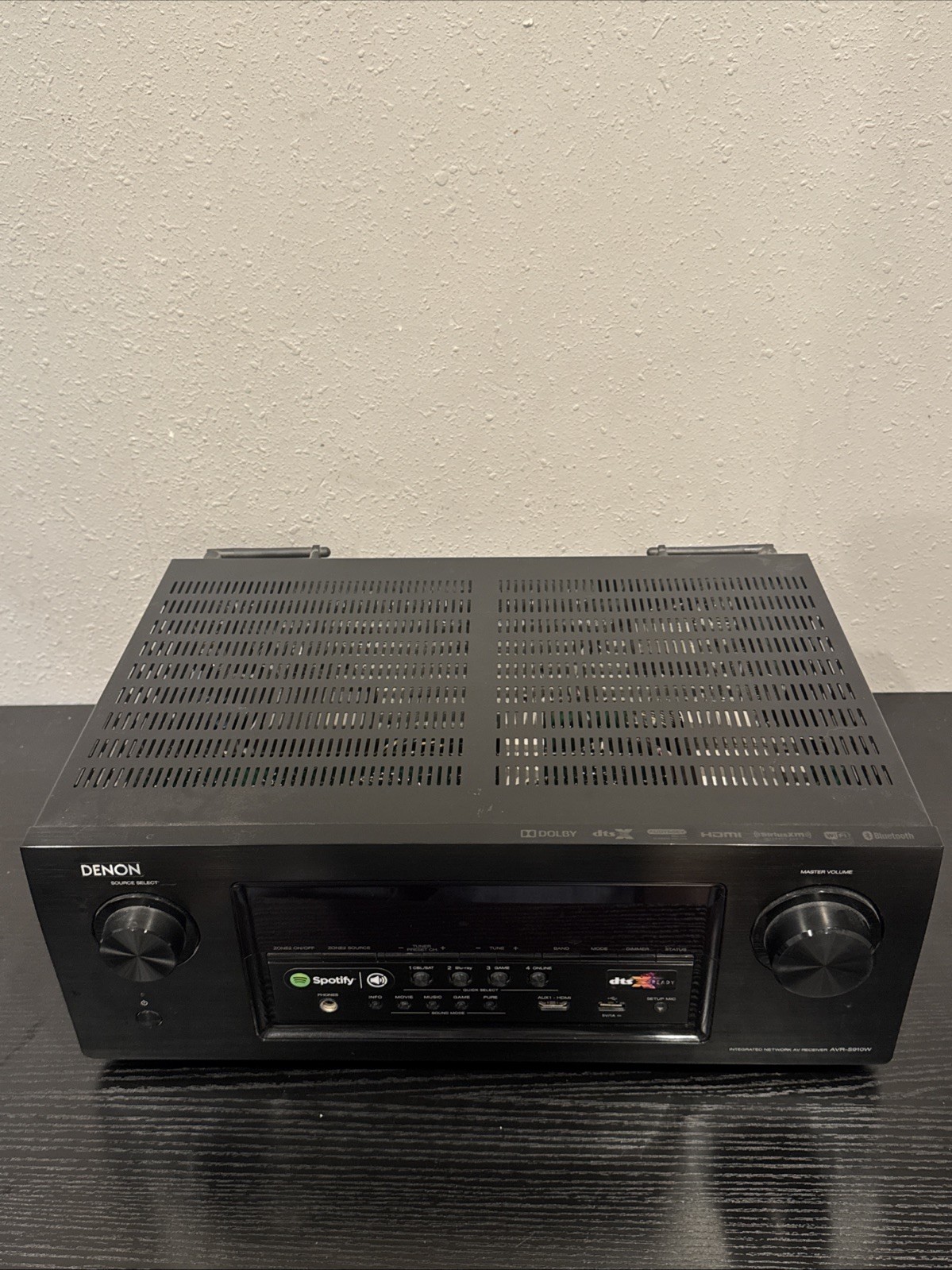 DENON 7.2-CHANNEL HOME THEATER RECEIVER | AVR-S910W GOOD CONDITION