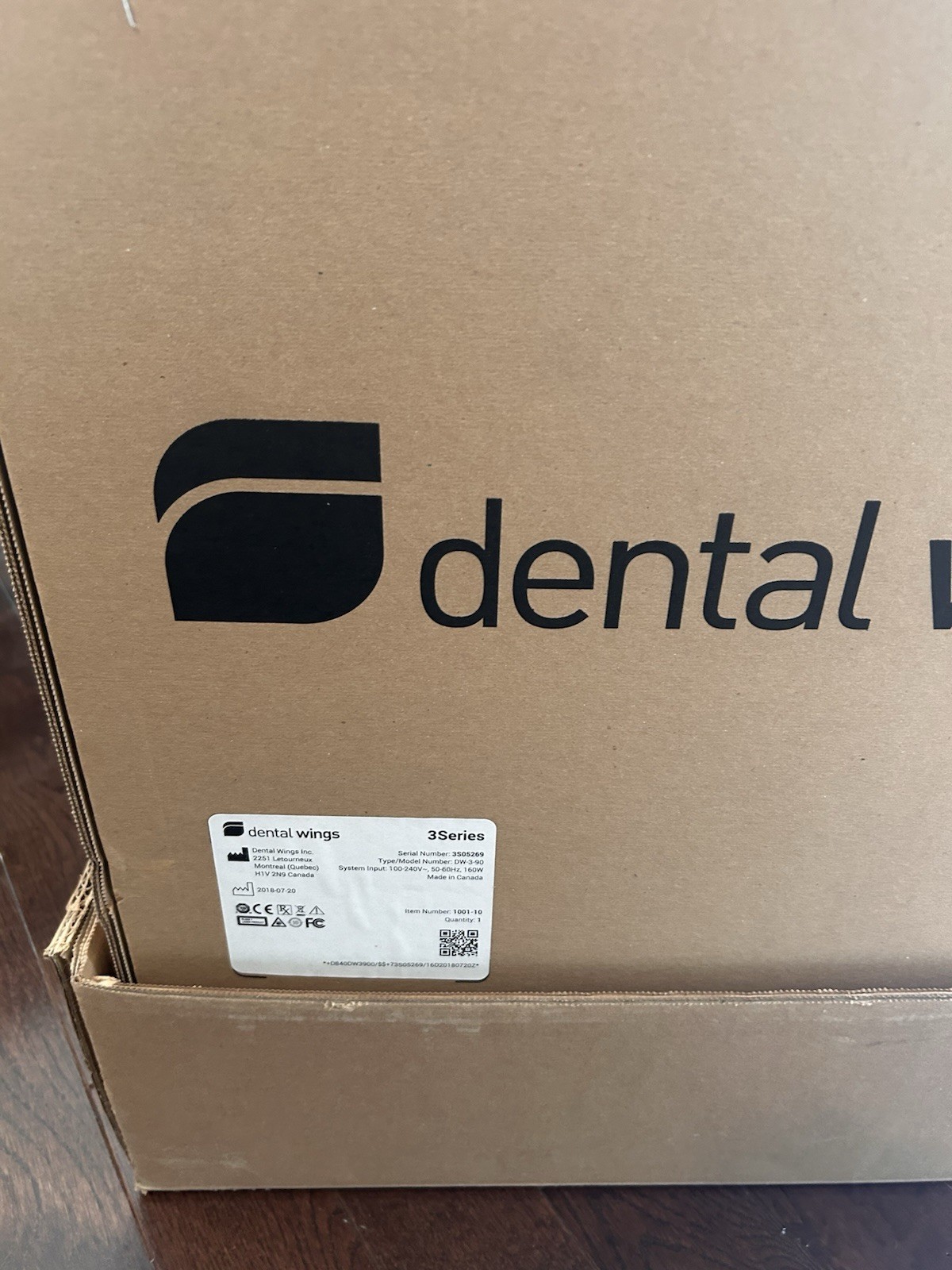 🔥Straumann Dental Wings 3Series DW-3-90 3D Scanner Open Box Tested (intel i5)