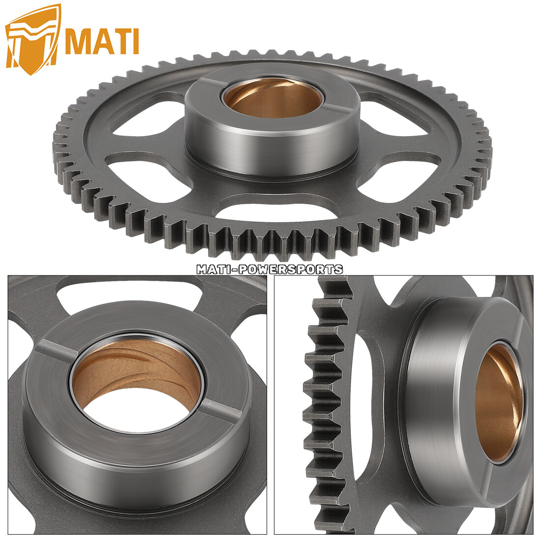 FIT Polaris RZR XP 900 2011~2012 for Starter Clutch #1204884 W/ Gasket Gear Bolt