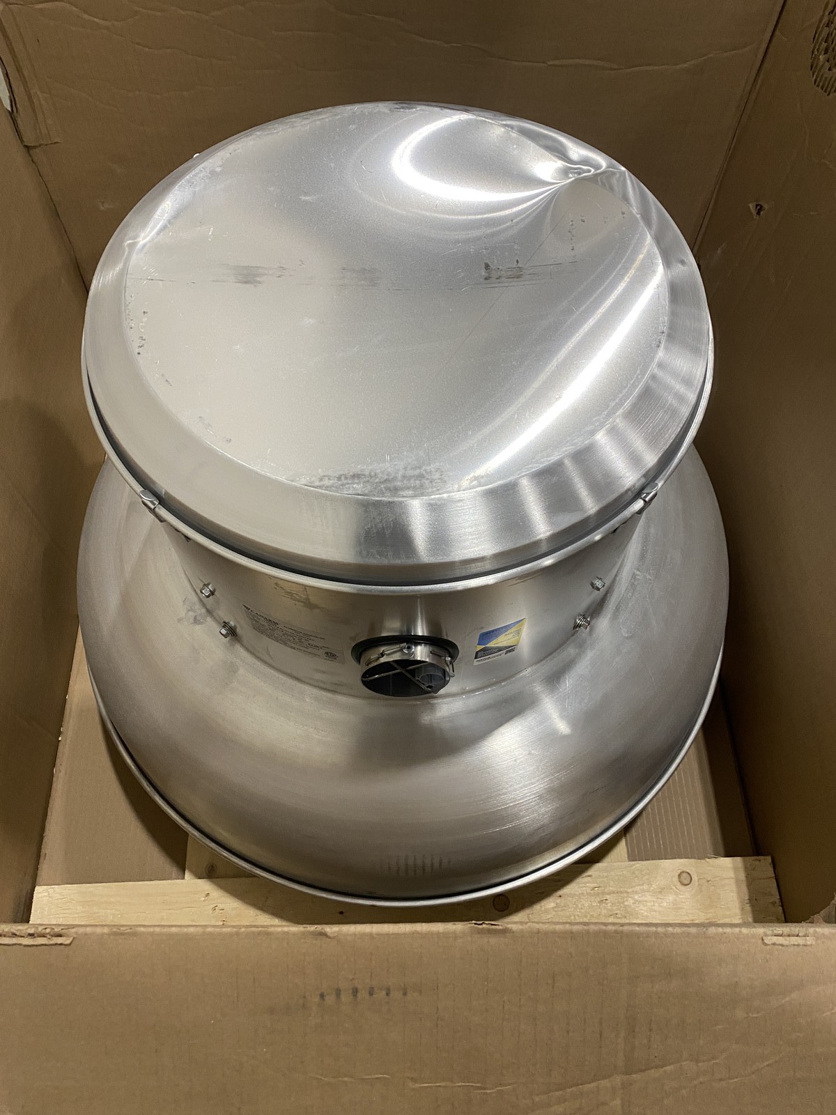 Canarm 13.5” 3/4 HP Downblast Exhaust Fan Direct Drive ALX135-DD075EC