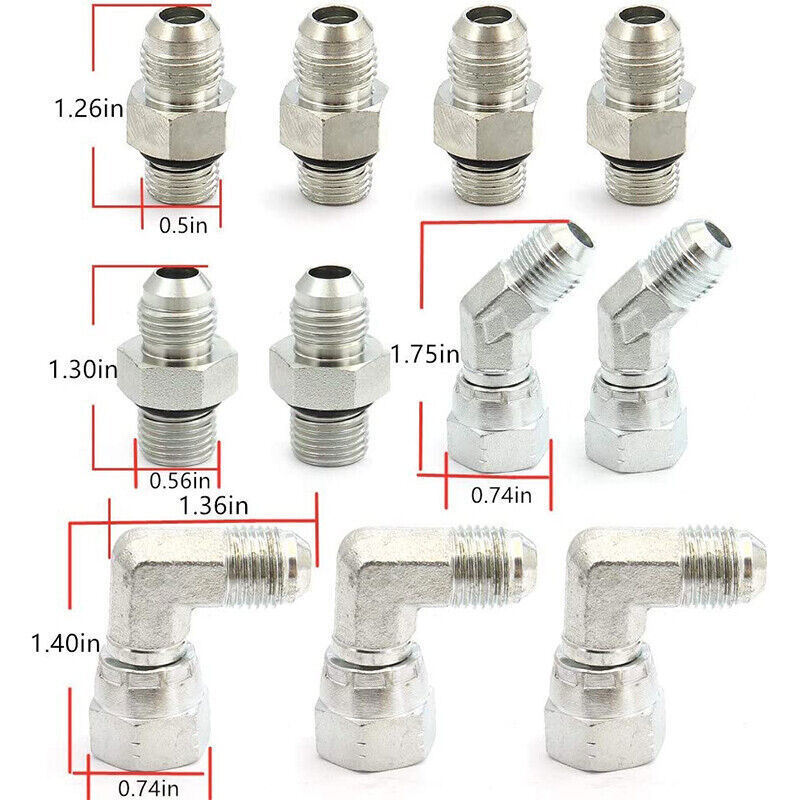 For 1999-2003 Ford 7.3L Powerstroke High Pressure Oil Pump HPOP Hoses Lines Set