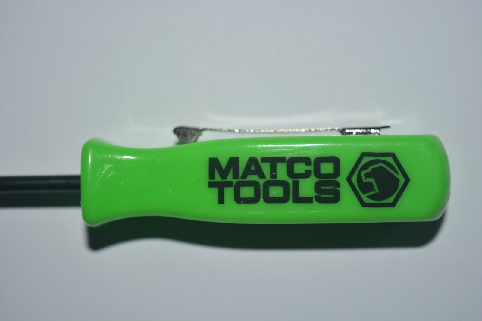 Matco Tools Mini Pocket Clip Pry Bar Green Handle New Tool