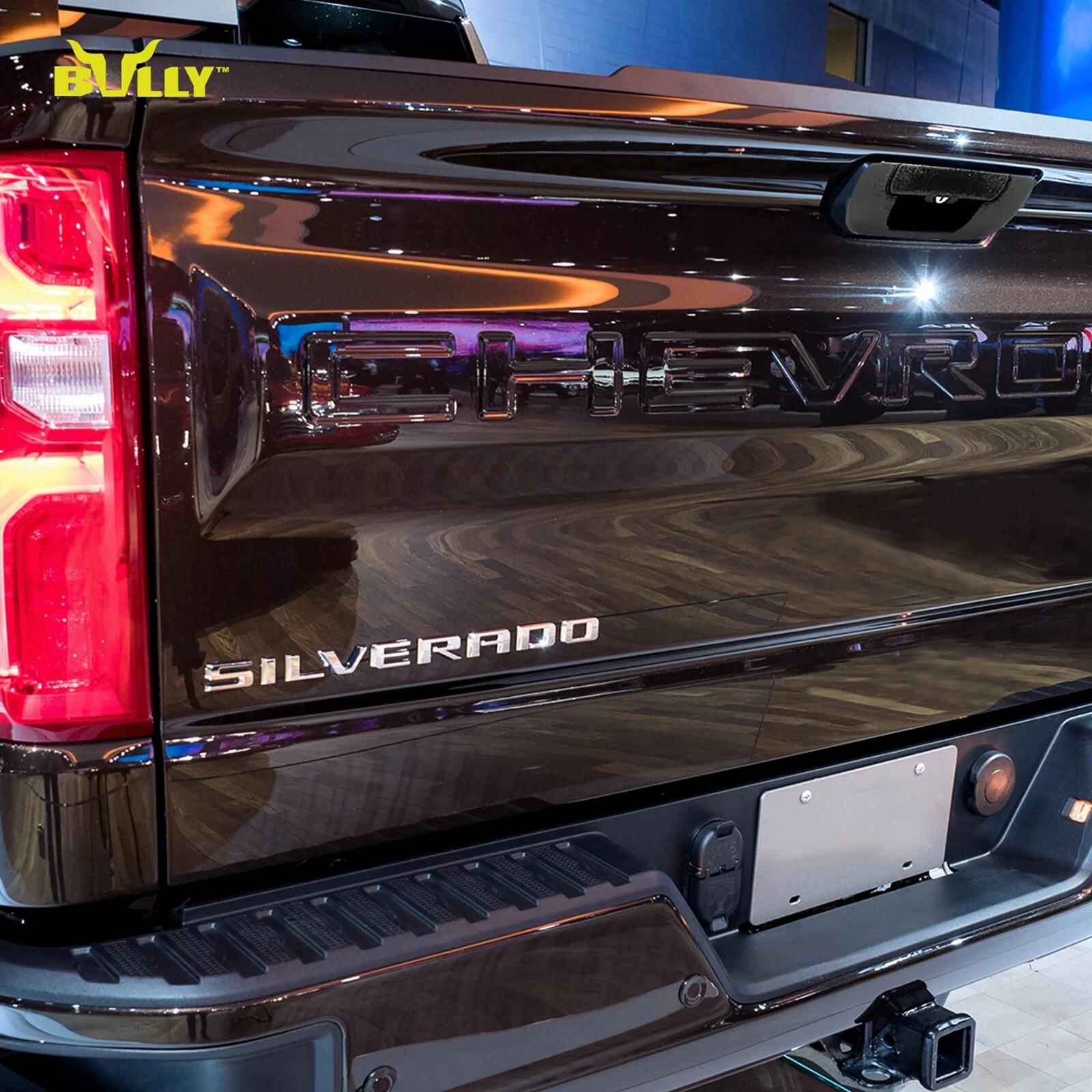 Tailgate Lock Locks Handle For 99-07 Chevy Silverado GMC Sierra 1500 2500 3500