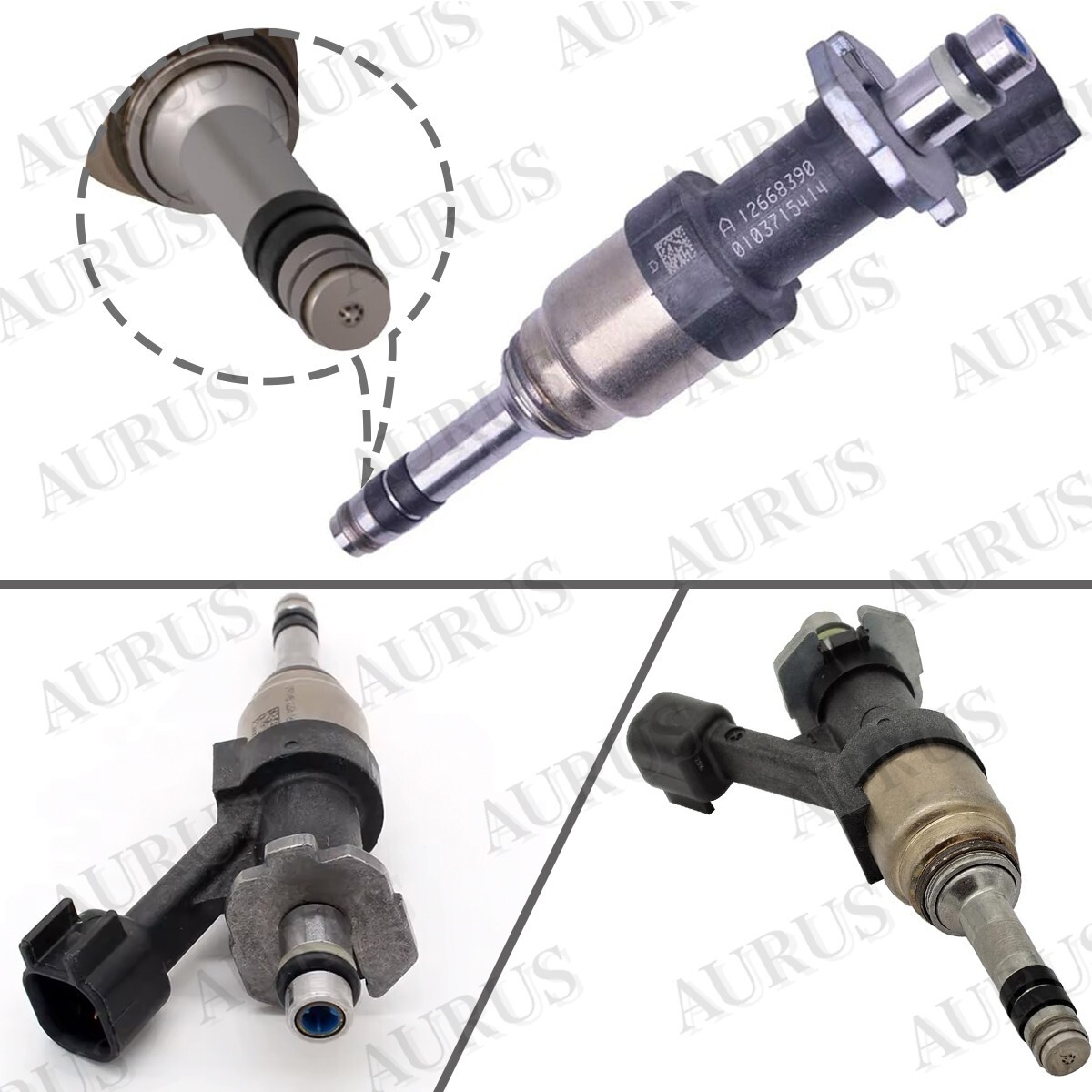 x8 OEM ACDelco Fuel Injectors for 2014-2017 Chevrolet GMC 1500 5.3L A12668390 V8