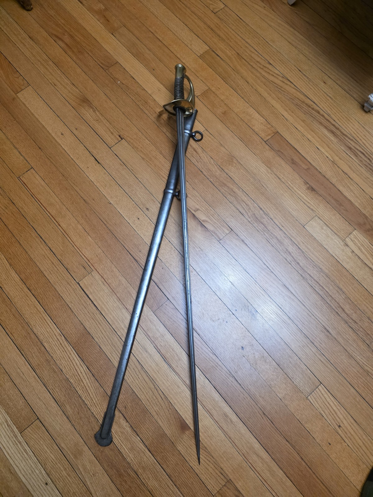Pre WWI French Heavy Dragoon Sword