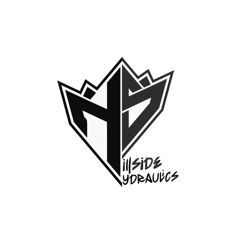 3/8" Hydraulic Hose Assembly with (90°/Straight) #6 FEMALE JIC 37° Ends, 4800PSI