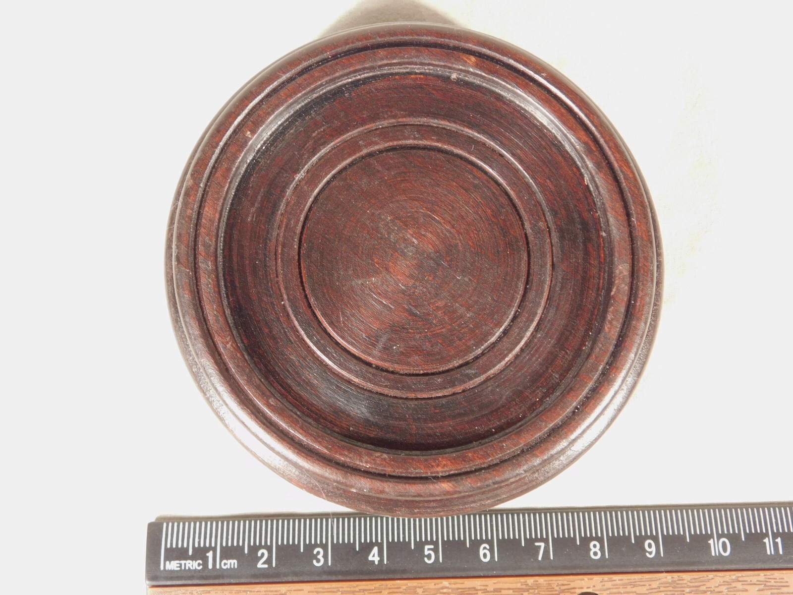 Display Stand Solid Wood Decorative Design Small Size