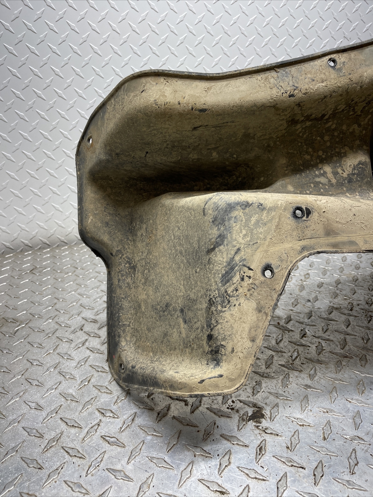 08 Polaris RZR 800 Floor Drive Shaft Center Console Cover Panel Plastic