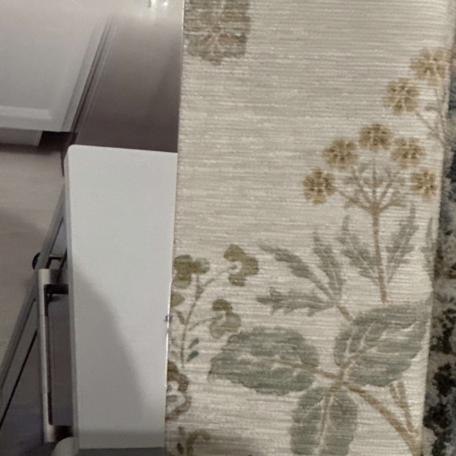 New Wyatt&Ash Washable 2-Pc Runner and Accent Rug Set 30”x46” And 30”x96” Zinn