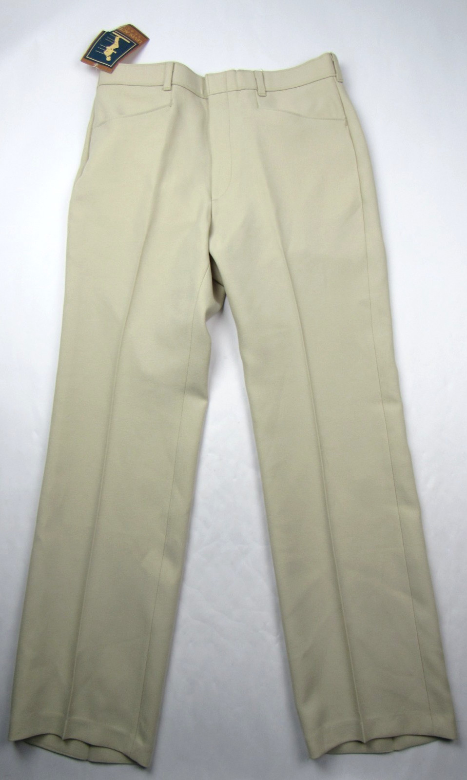 Vtg NOS Levi’s Menswear Action Slacks Sta Prest 33x32 Beige Pants 70s 80s NWT
