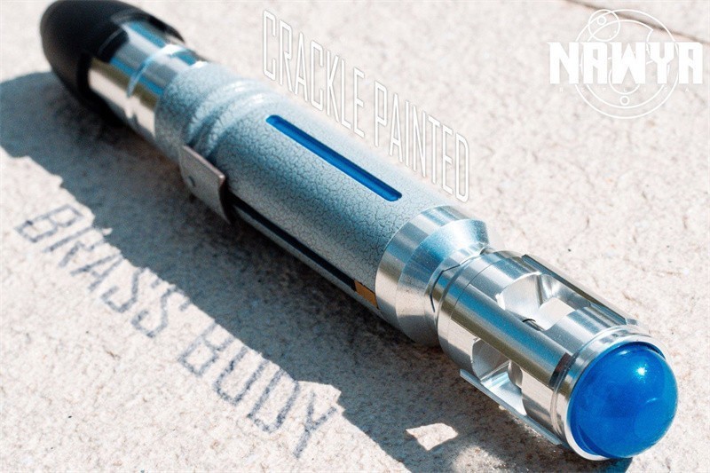 Doctor Who 10th Metal Sonic Screwdriver NAWYA Replica LED Hanheld Cosplay Props