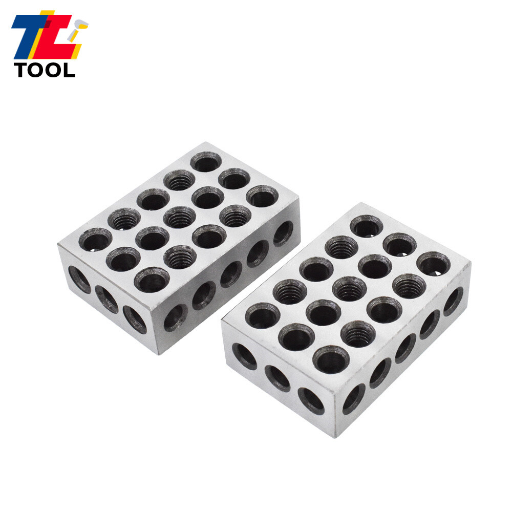 5 MATCHED PAIRS ULTRA PRECISION 1-2-3 BLOCKS .0001" MACHINIST 123 23 HOLES
