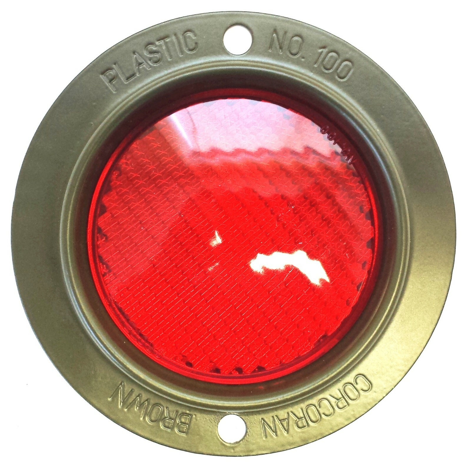 WWII willys MB, ford GPW ✅(A1306-CB) Reflector Assembly Corcoran Brown, JMP