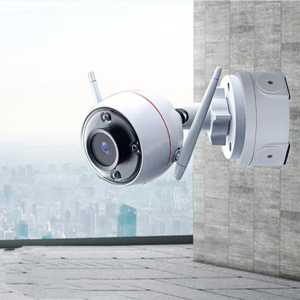 Aluminium Alloy Security Camera Junction Box Bracket for Wall & Ceiling Mount