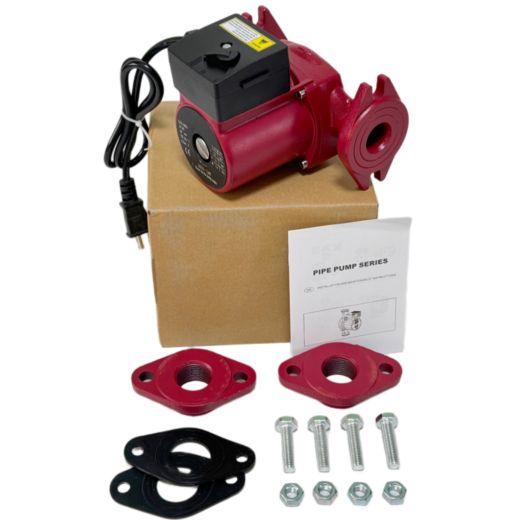 For Grundfos UPS26-150F Cast Iron Circulator Pump 115V 1/3 HP Cast Iron 95906630