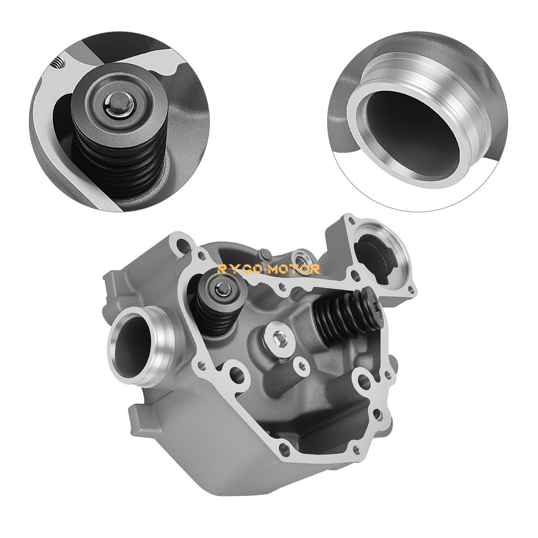 Cylinder Head Valves Kit For Honda TRX500FA Rubicon 15-19 TRX500 Foreman 12-19