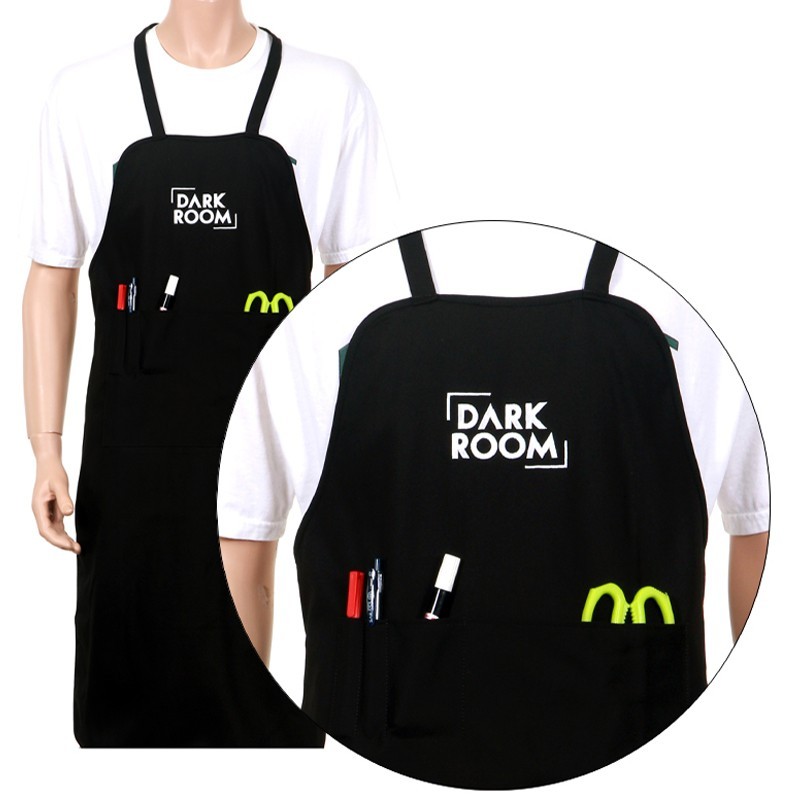 Darkroom Apron For Film Photo Developing Processing