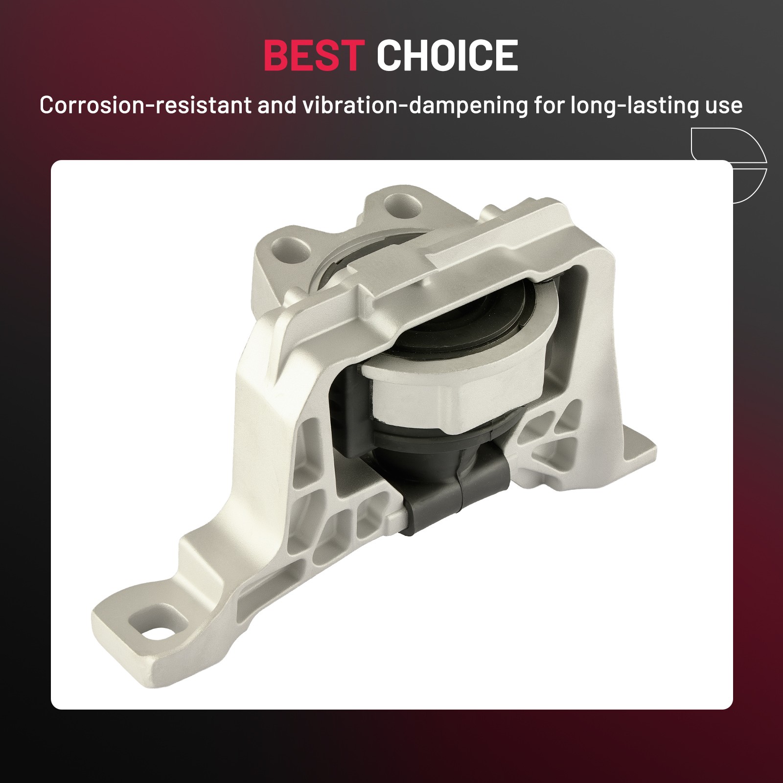 For Ford Focus S SEL ST 2.0L 2012-2018 Front Engine Motor Mount AV6Z6038A A5646