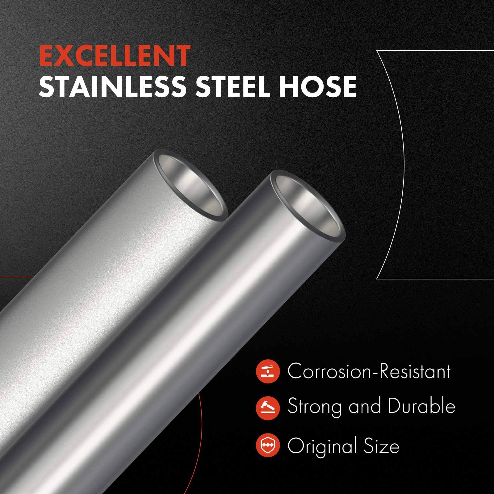 Power Steering Pressure Line Hose Assembly for Nissan Frontier Xterra 00-04 3.3L