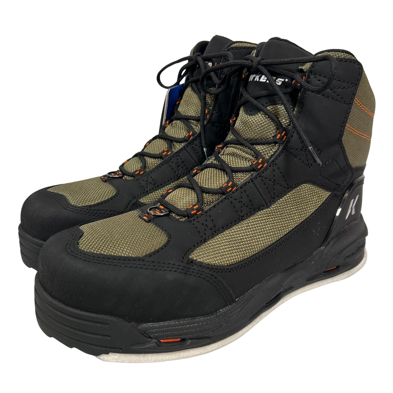 KORKERS Men's Greenback Wading Boots Felt Sole Only Size US 13