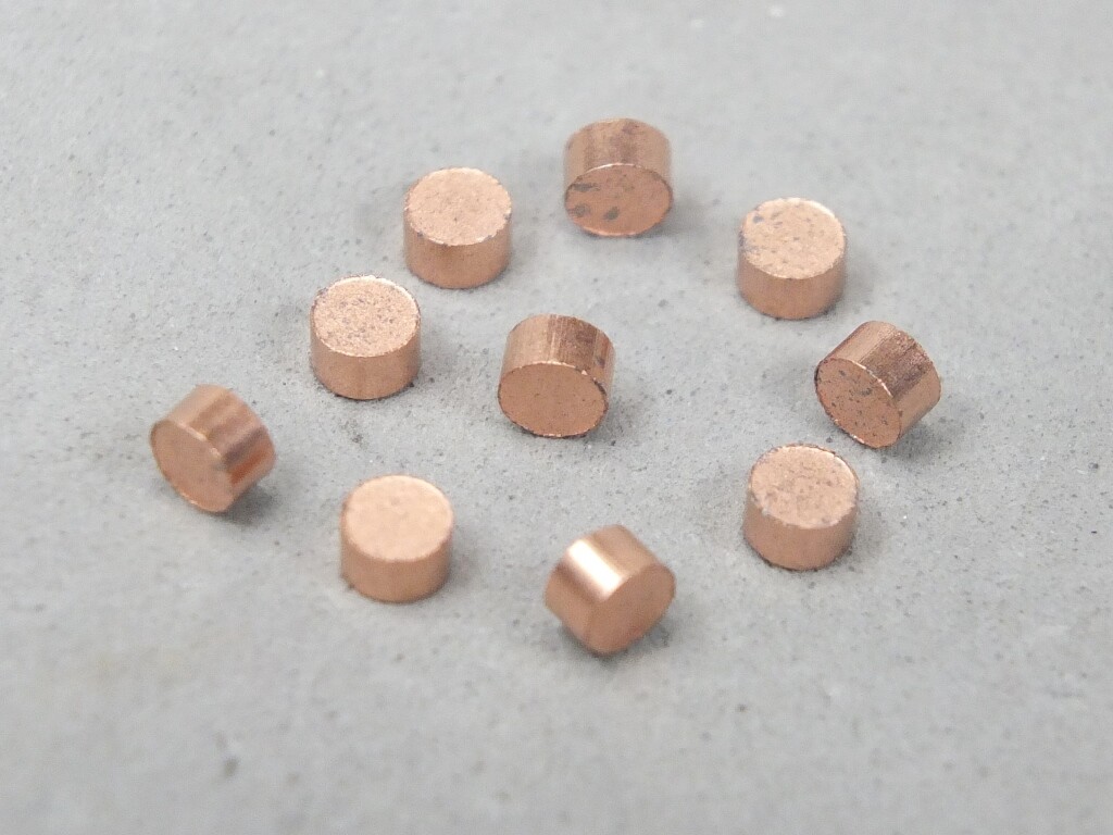 HCS AMG .072" Pro Copper/Carbon Motor Brushes for T-Jet, AFX, Magna-Traction