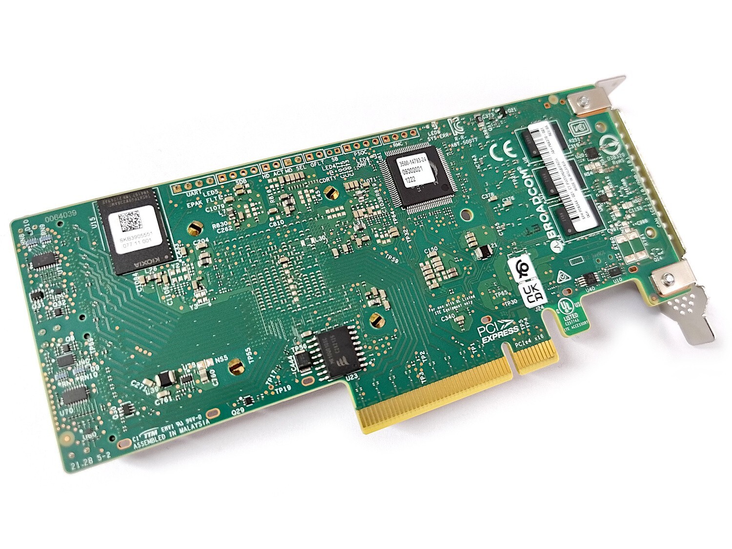 HPE MR416i-P RAID Controller 4GB P06367-B21 Broadcom 9560-16i TriMode NVME SAS